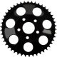 Sprocket Blk 46T Dish