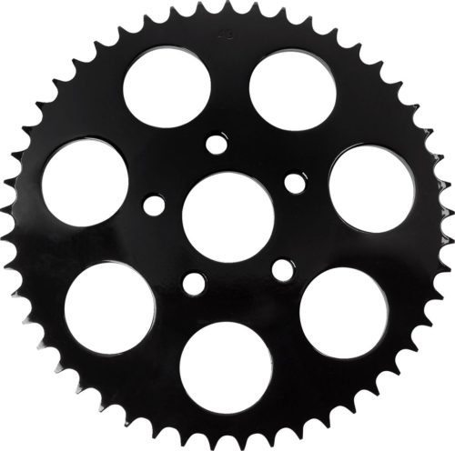 Sprocket Blk 49T Dish