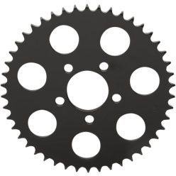 Sprocket Blk 46T Flat