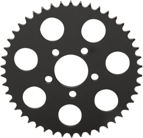 Sprocket Blk 46T Flat