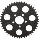 Sprocket Blk 46T Flat