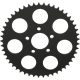 Sprocket Blk 49T Flat