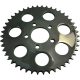 Sprocket Blk 49T Dish