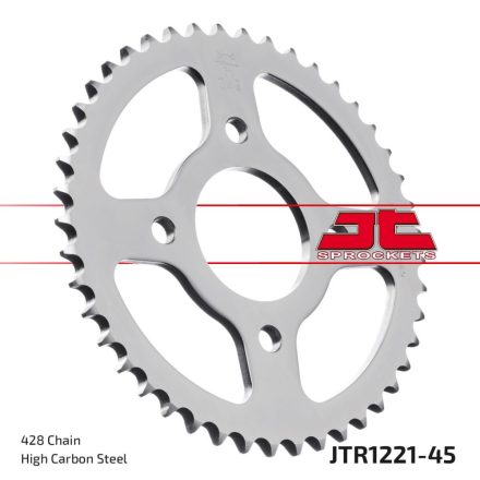 Jt Sprockets Pinion Spate 45T 428 Jtr1221-45