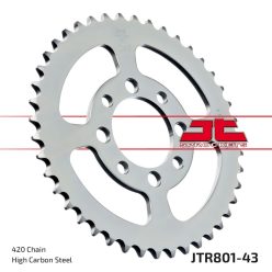 Pinion spate JT Sprockets 43T oțel JTR801.43
