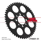 Pinion spate JT Sprockets 51T oțel JTR801.51