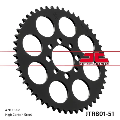 Pinion spate JT Sprockets 51T oțel JTR801.51
