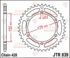 Pinion spate JT Sprockets 52T oțel JTR839.52