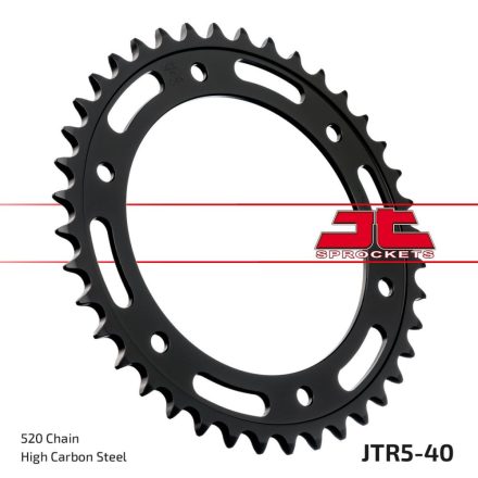 Jt Sprockets Pinion Spate 40T 520 Jtr5-40