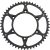 Sprocket Rear 51T 520 Sc Jtr808.51Sc