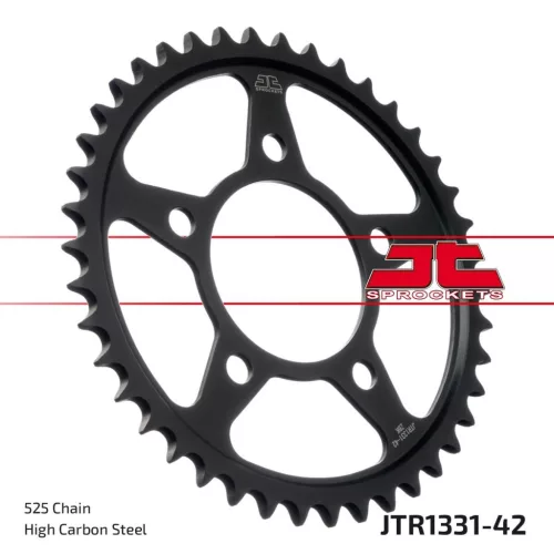 Pinion spate JT Sprockets 42T oțel JTR1331.42ZBK