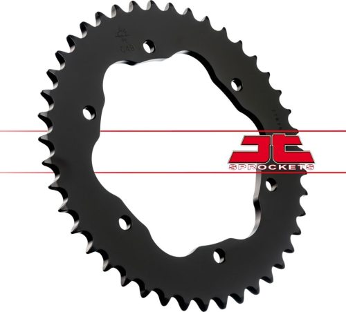 Pinion spate JT Sprockets 43T oțel JTR761.43