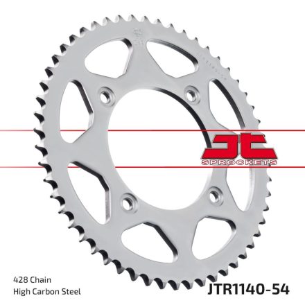 Sprocket Rear 428 54T Jtr1140.54