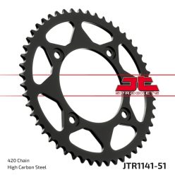 Pinion spate JT Sprockets 51T oțel JTR1141.51