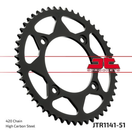 Jt Sprockets Pinion Spate 420 51T Jtr1141-51