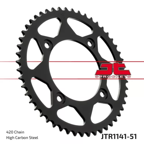 Pinion spate JT Sprockets 51T oțel JTR1141.51
