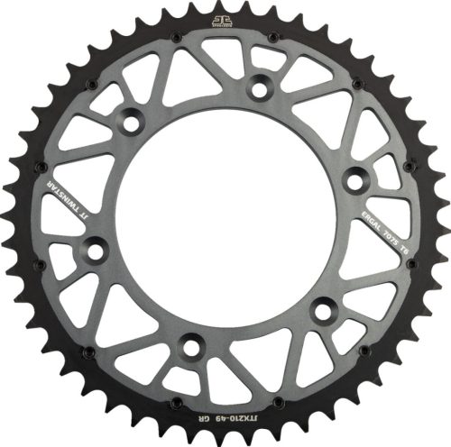 Pinion spate JT Sprockets oțel JTX210.49GR