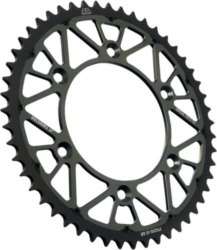 Pinion spate JT Sprockets oțel JTX210.51GR
