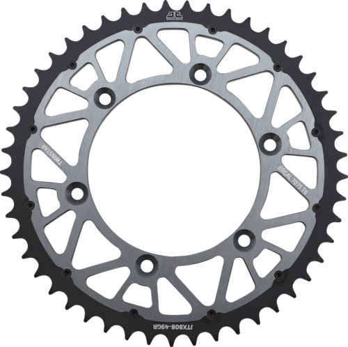 Pinion spate JT Sprockets oțel JTX808.49GR