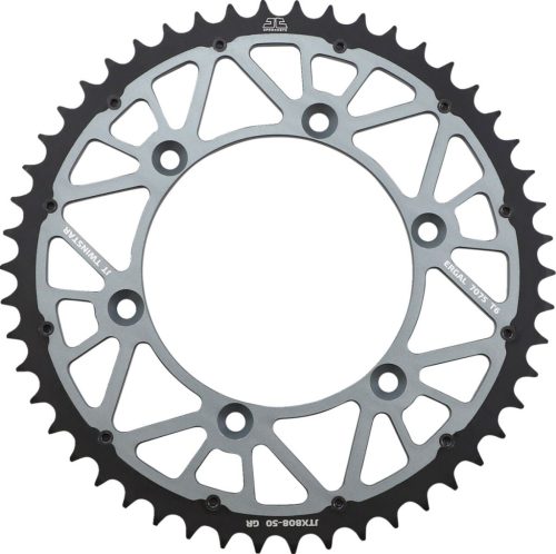 Pinion spate JT Sprockets oțel JTX808.50GR