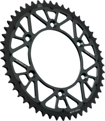 Pinion spate JT Sprockets oțel JTX897.50GR