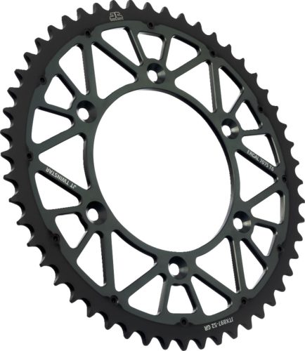 Pinion spate JT Sprockets oțel JTX897.52GR