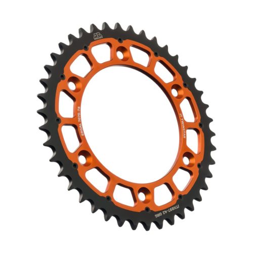 Pinion spate JT Sprockets oțel JTX897.42ORG