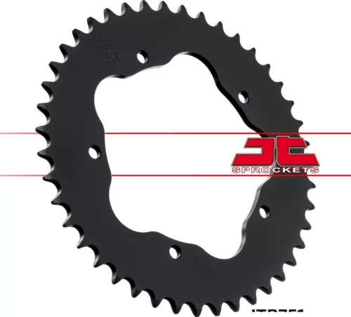 Pinion spate JT Sprockets 43T oțel JTR751.43