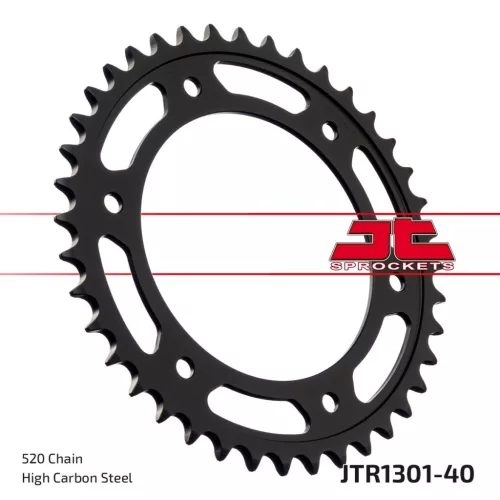 Pinion spate JT Sprockets 40T oțel JTR1301.40