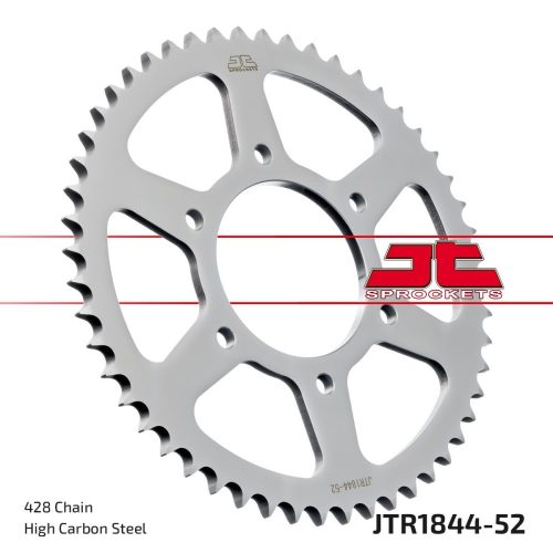 Sprocket Rear 52T 428 Jtr1844.52