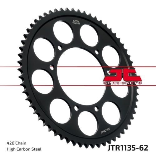 Pinion spate JT Sprockets 62T oțel JTR1135.62