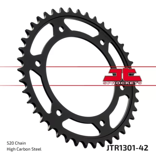 Pinion spate JT Sprockets 42T oțel JTR1301.42