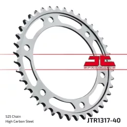 Pinion spate JT Sprockets 40T oțel JTR1317.40