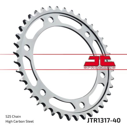 Jt Sprockets Pinion Spate 40T 525 Jtr1317-40