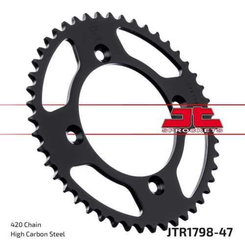 Sprocket Rear 47T 420 Jtr1798.47