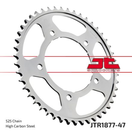 Sprocket Rear 47T 525 Jtr1877.47