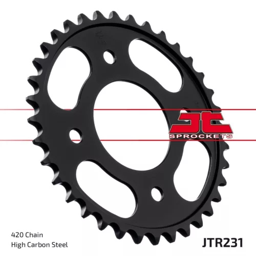 Pinion spate JT Sprockets 36T oțel JTR231.36