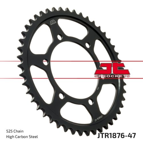 Pinion spate JT Sprockets 47T oțel JTR1876.47