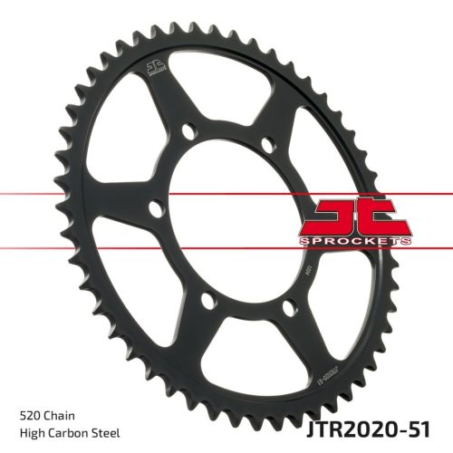 SPROCKET REAR 51T 520