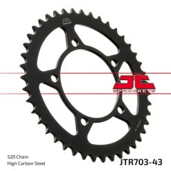 Pinion spate JT Sprockets 43T oțel JTR703.43