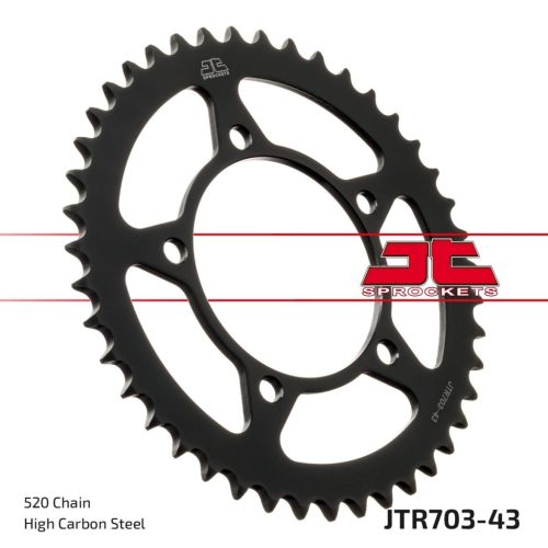 Pinion spate JT Sprockets 43T oțel JTR703.43