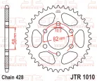 Pinion spate JT Sprockets 43T oțel JTR1010.43