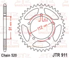 Pinion spate JT Sprockets 46T oțel JTR911.46