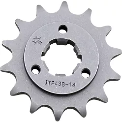 Pinion față JT Sprockets 14T oțel JTF438.14