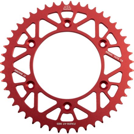 Jt Sprockets Pinion Rl 47T Hon Red Jta210-47Red