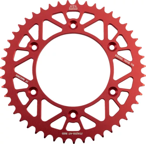 Pinion spate JT Sprockets 47T aluminiu JTA210.47RED