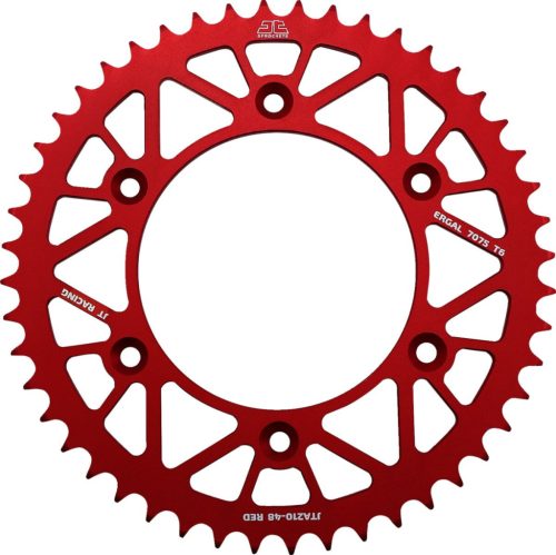 Pinion spate JT Sprockets 48T aluminiu JTA210.48RED