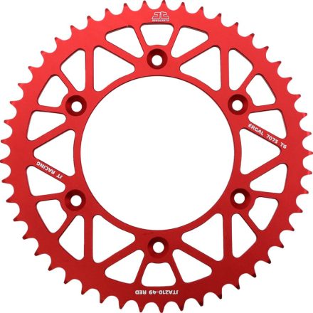 Jt Sprockets Pinion Rl 49T Hon Red Jta210-49Red