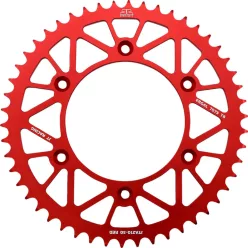 Pinion spate JT Sprockets 50T aluminiu JTA210.50RED