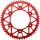 Pinion spate JT Sprockets 50T aluminiu JTA210.50RED